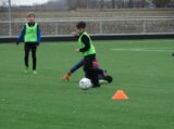Training Schouwen-Duiveland Selectie Onder 13 & 14 op sportpark 'Het Springer' van vrijdag 30 december 2022 (36/98)